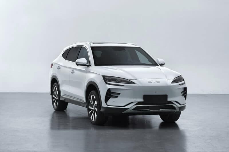 El BYD Song Plus EV será un nuevo rival para el Tesla Model Y