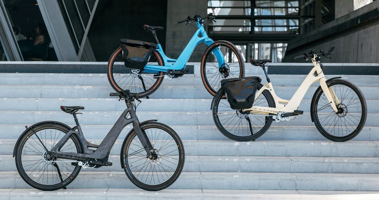 Esta eBike sí que es innovadora: Ultima Multipath con cuadro de plástico reciclado inyectado (y ojo a su autonomía y par)