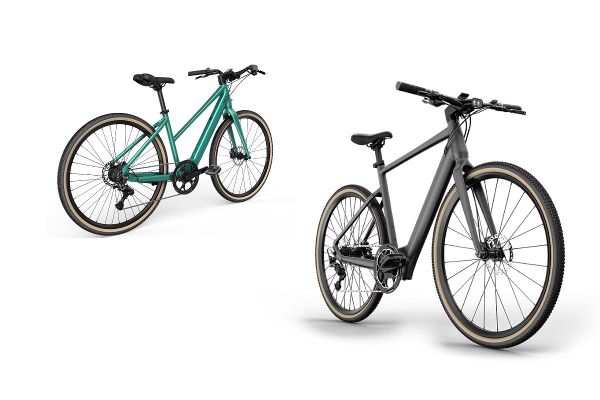 Fiido presenta dos eBikes de gravel/ciudad: la C21 y C22 pesan sólo 18 kg y tienen un precio espectacular