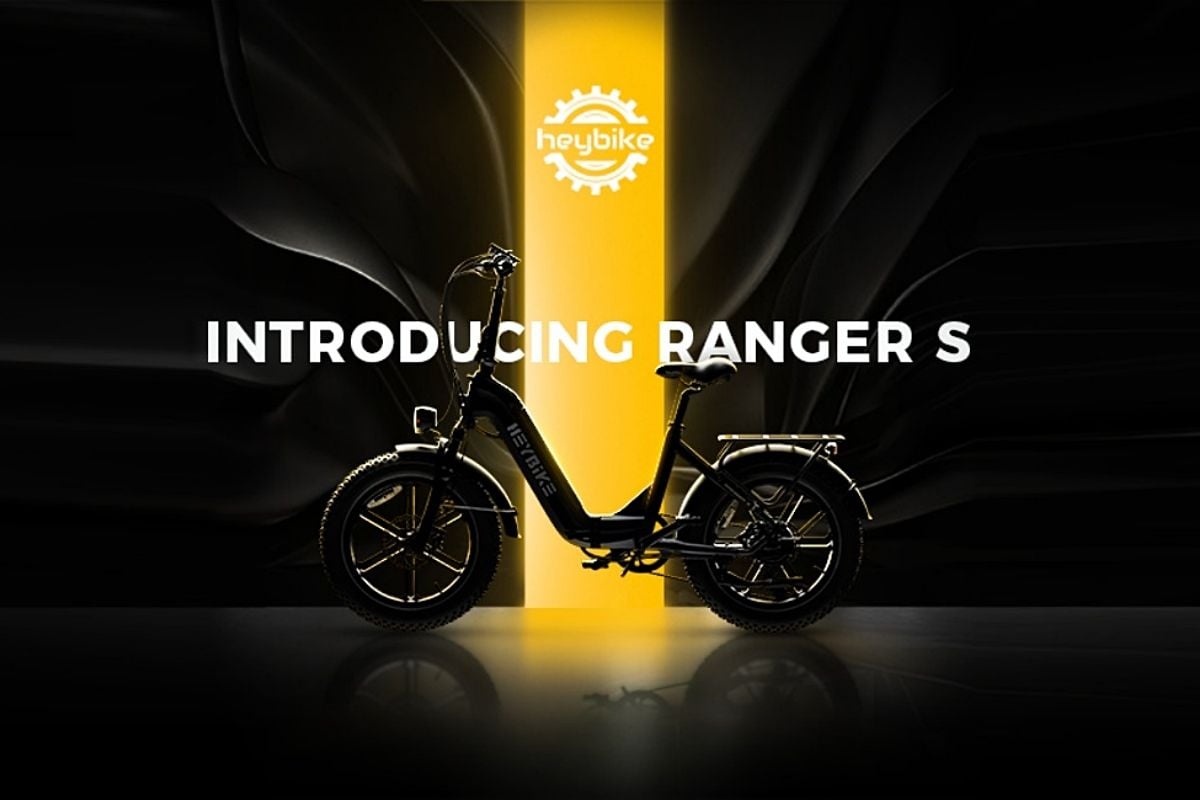 Heybike Ranger S: la nueva eBike barata de enormes ruedas, plegable, con suspensión y hasta 90 km de autonomía