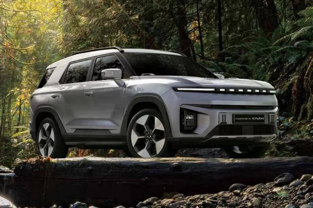 KG Torres EVX, SsangYong cambia de nombre de la mano de un SUV eléctrico con 500 kilómetros de autonomía