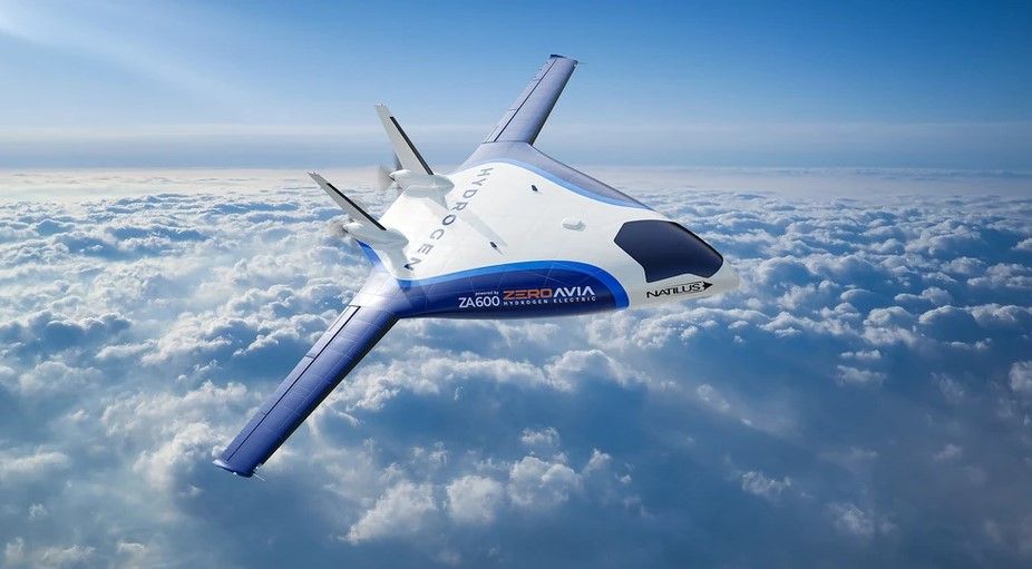 Natilus lanzará su avión a hidrógeno en 2025 y selecciona a ZeroAvia como socio tecnológico