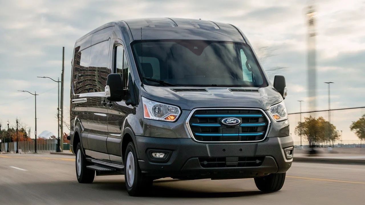 Ford pone a prueba ocho prototipos E-Transit de hidrógeno para analizar su futura viabilidad