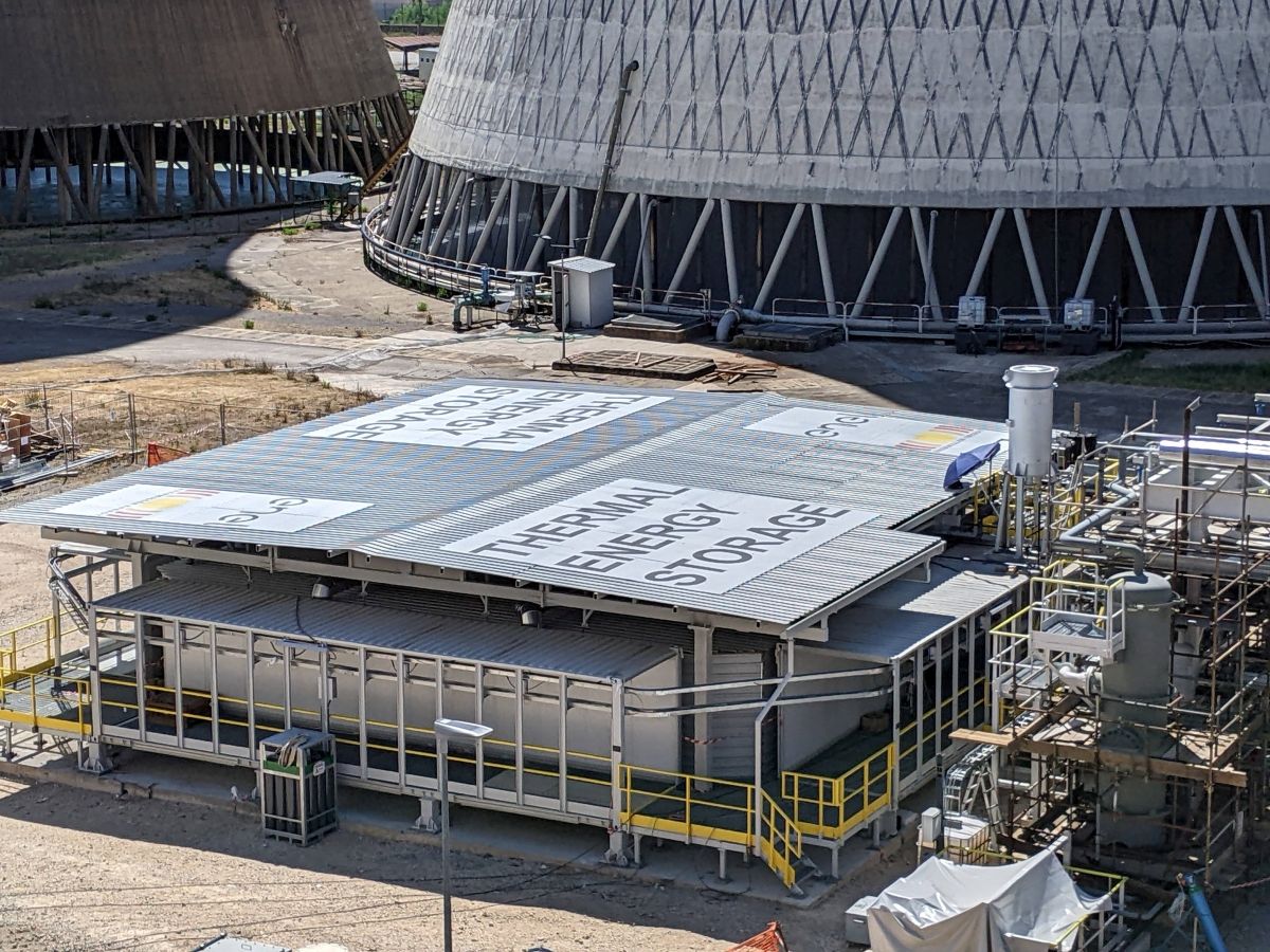 Las renovables están de celebración: llega la primera gigabatería de energía térmica