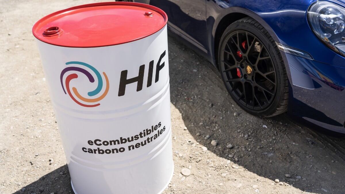 HIF Global anuncia que su combustible sintético costará 2 euros por litro… antes de impuestos