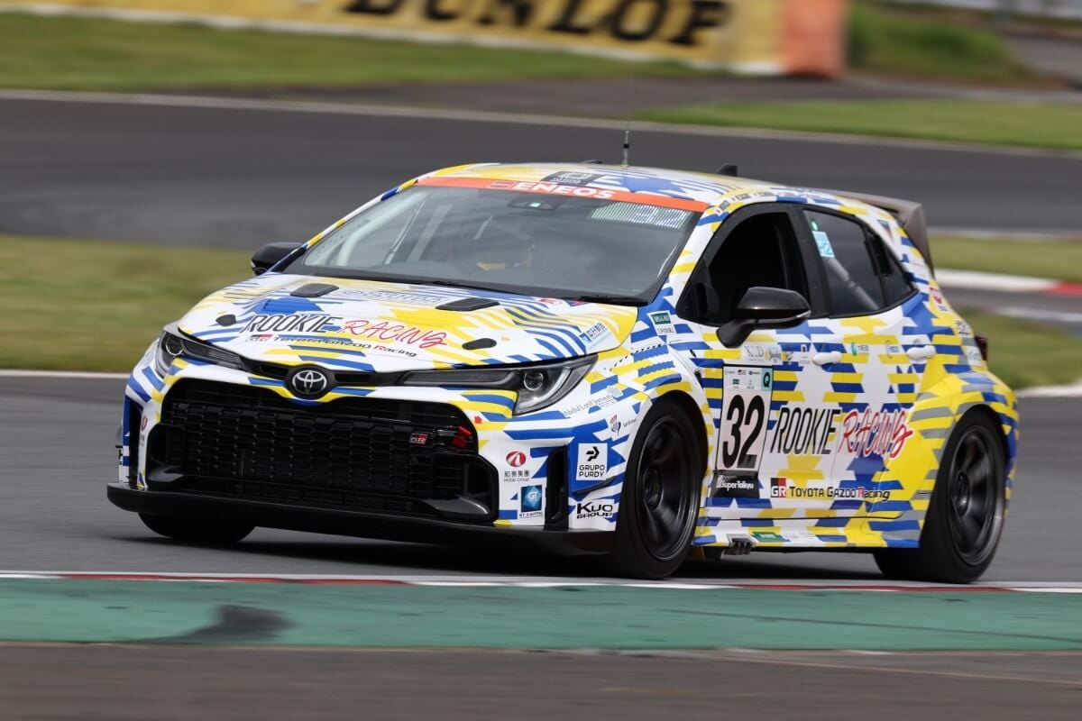 El Toyota Corolla de hidrógeno líquido termina las 24 Horas de Fuji, pero no soluciona los problemas de este combustible