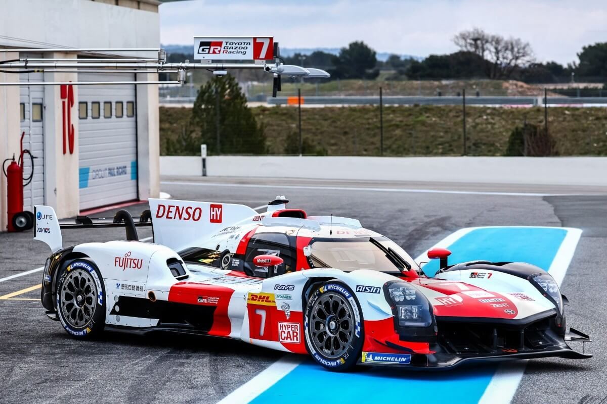 Las 24 horas de Le Mans se pasan oficialmente al hidrógeno