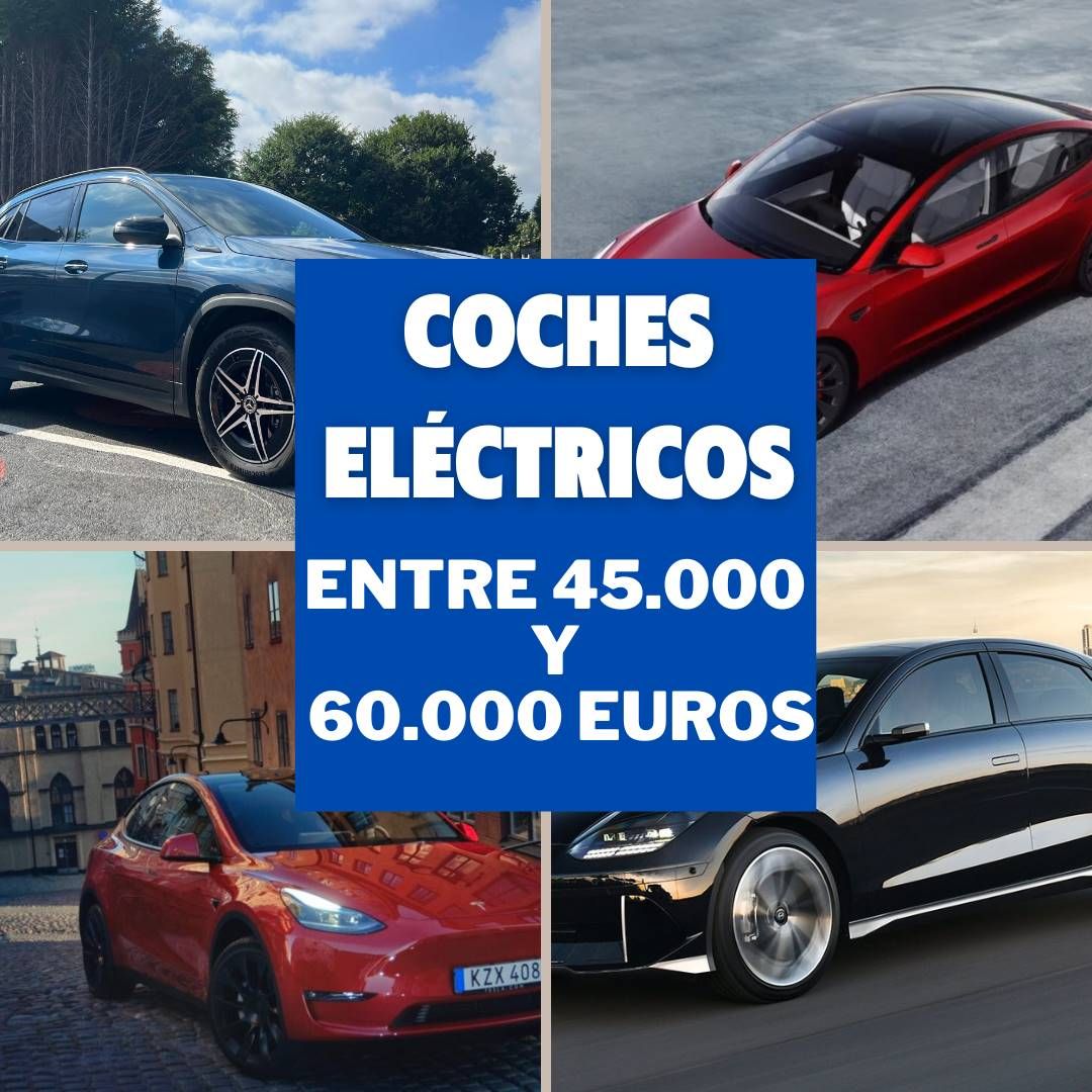 Guía: Coches eléctricos entre 45.000 y 60.000 euros