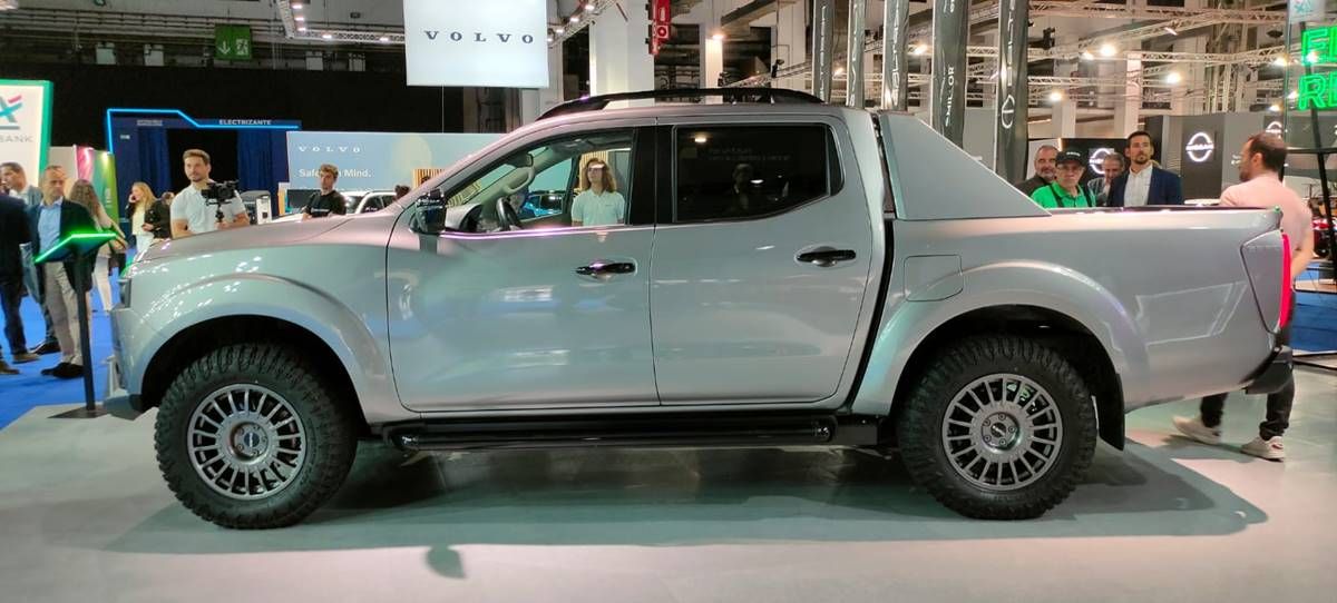 Se presenta el EBRO. Una pickup eléctrica española con hasta 440 km de autonomía