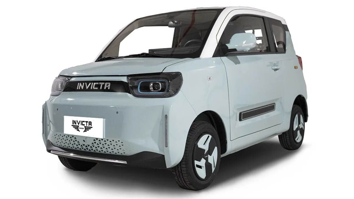 Invicta Pony: llega a España un nuevo coche eléctrico chino por 16.995 euros