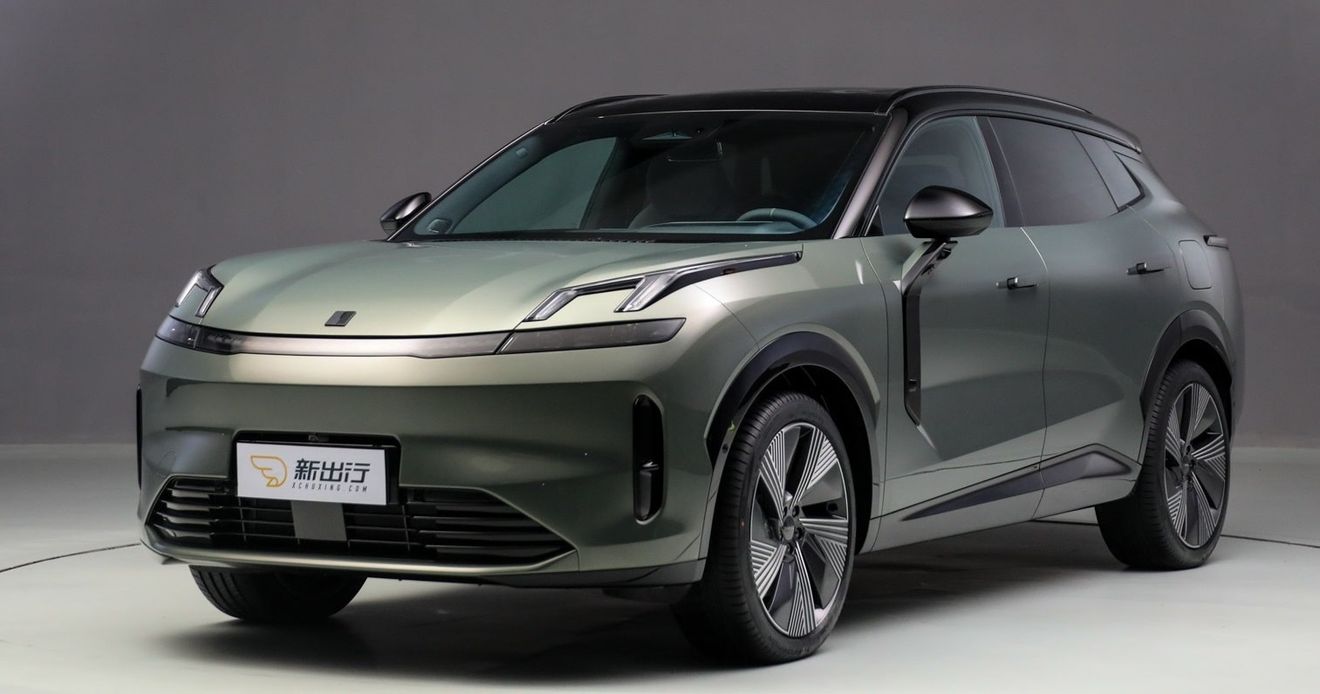 Se presenta el Lynk & Co 08. Un híbrido enchufable con 536 CV y 245 km de autonomía eléctrica