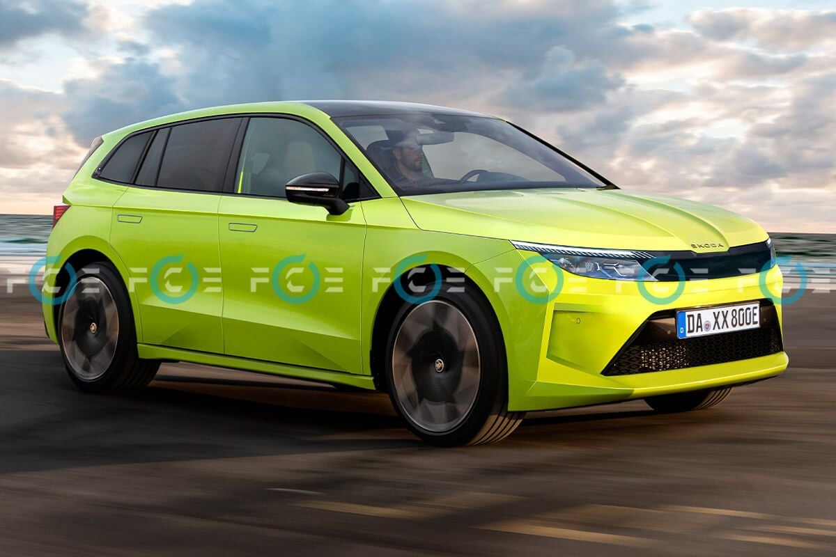 Así será el Skoda Elroq, un ambicioso SUV eléctrico que sustituirá al Karoq en 2024