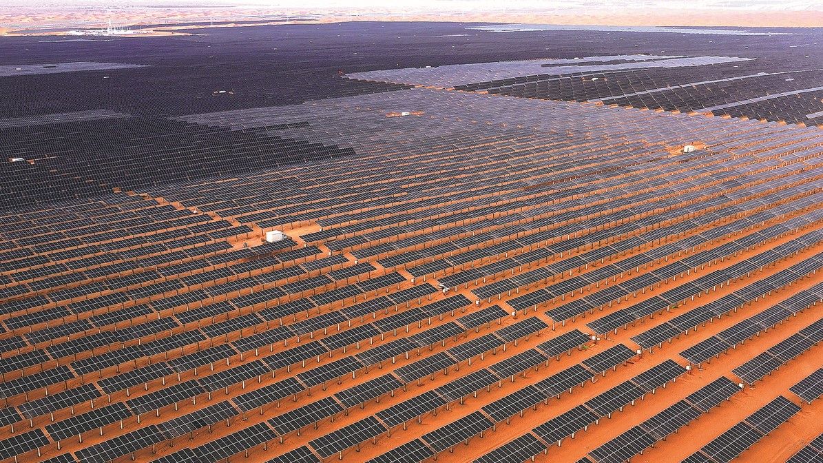 China instala en el desierto del Gobi energías renovables equivalentes a la mitad de la capacidad eléctrica de Europa