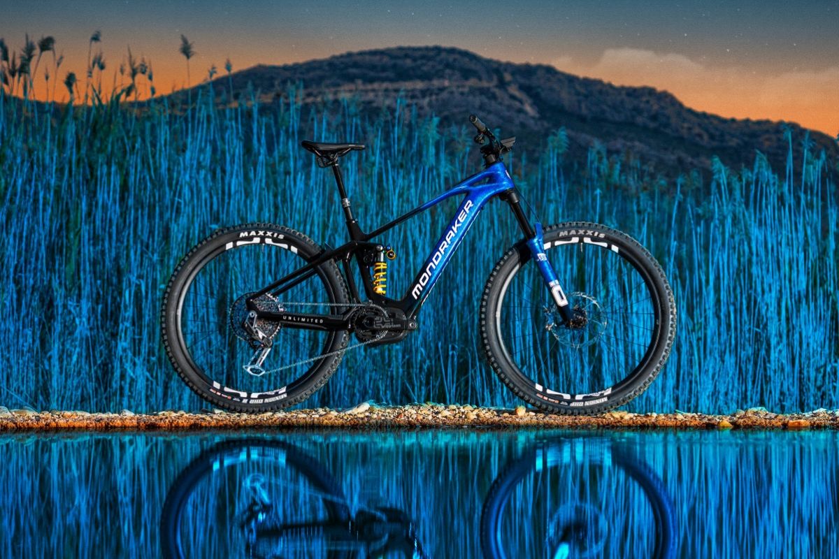 Mondraker se supera con la Crafty Electric Blue de edición limitada, una eMTB con los mejores componentes del mercado