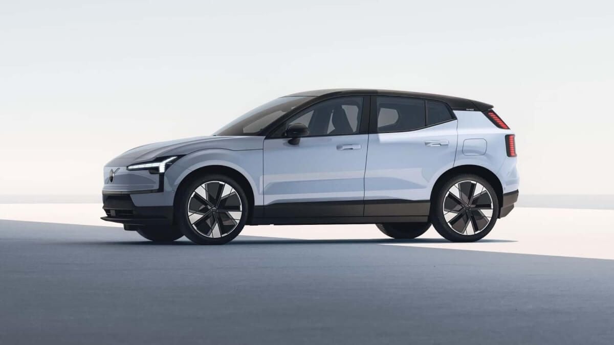 Las entregas del esperadísimo Volvo EX30 se retrasan debido a un problema de software