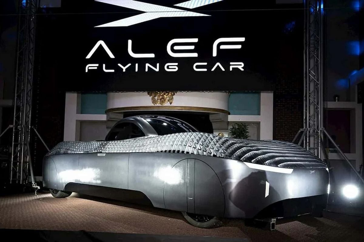 Alef Model A, el primer coche volador eléctrico que puede volar legalmente en Estados Unidos