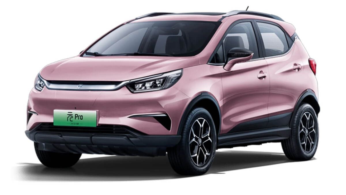 Se lanza el BYD Yuan Pro, un pequeño SUV eléctrico que costará 12.000 euros en China. ¿Llegará  a Europa?