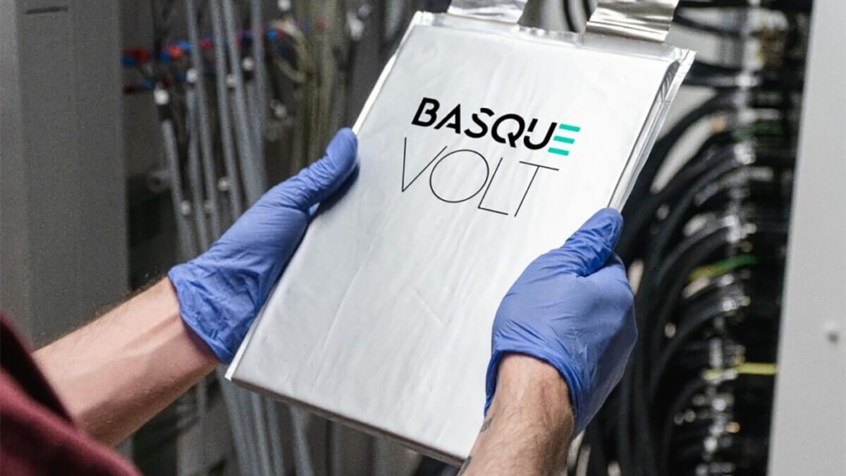 La empresa española Basquevolt comenzará a fabricar sus revolucionarias baterías de electrolito sólido en 2025