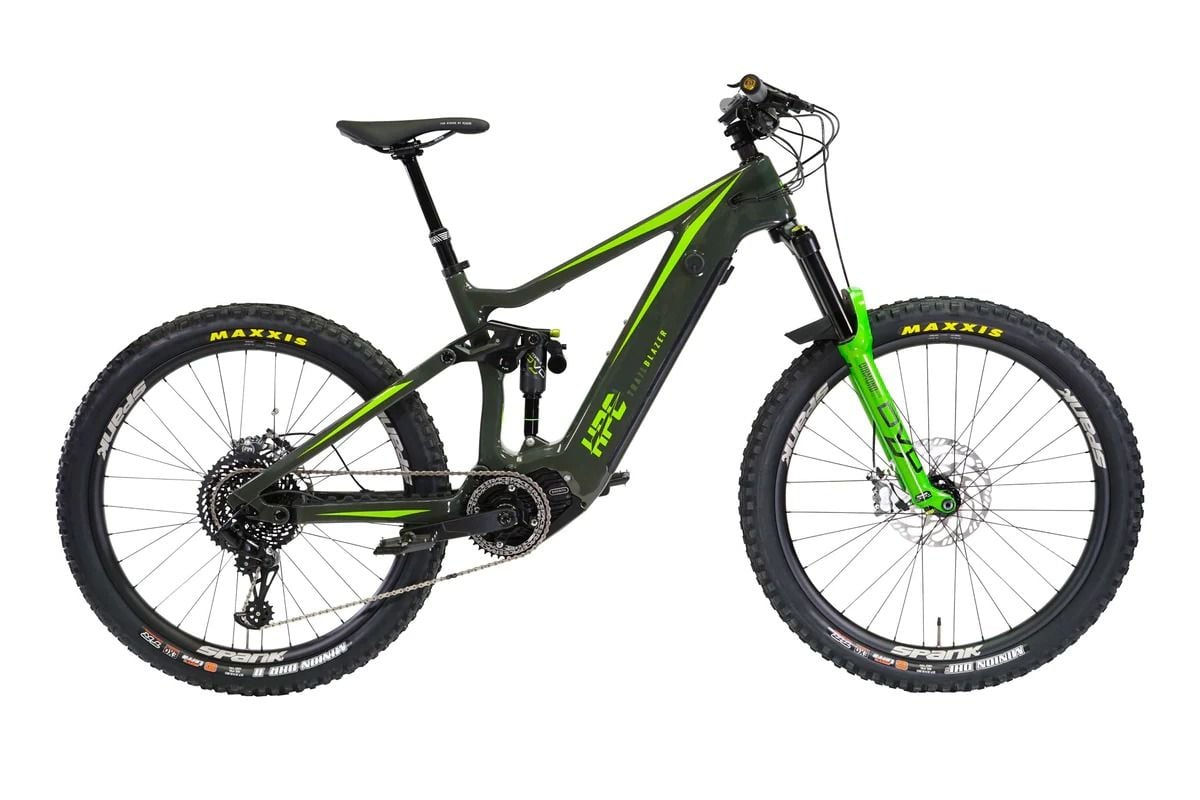 La nueva HPC Trailblazer es una eMTB de carbono con una potencia descomunal: hasta 1.600 W y 140 Nm de par