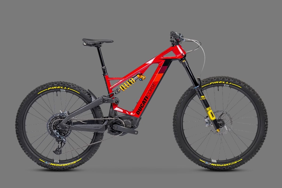 Ducati Powerstage RR Limited Edition, la eBike de Enduro que traslada Moto GP a la montaña