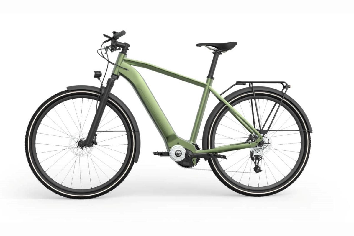 Pendix gDrive, un nuevo motor central para eBikes con caja de cambios integrada