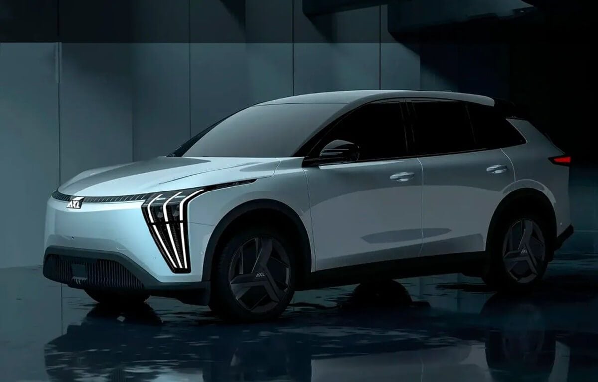 Se presenta en Dubái el AXL SharX-5, un SUV eléctrico que promete combinar lujo y asequibilidad