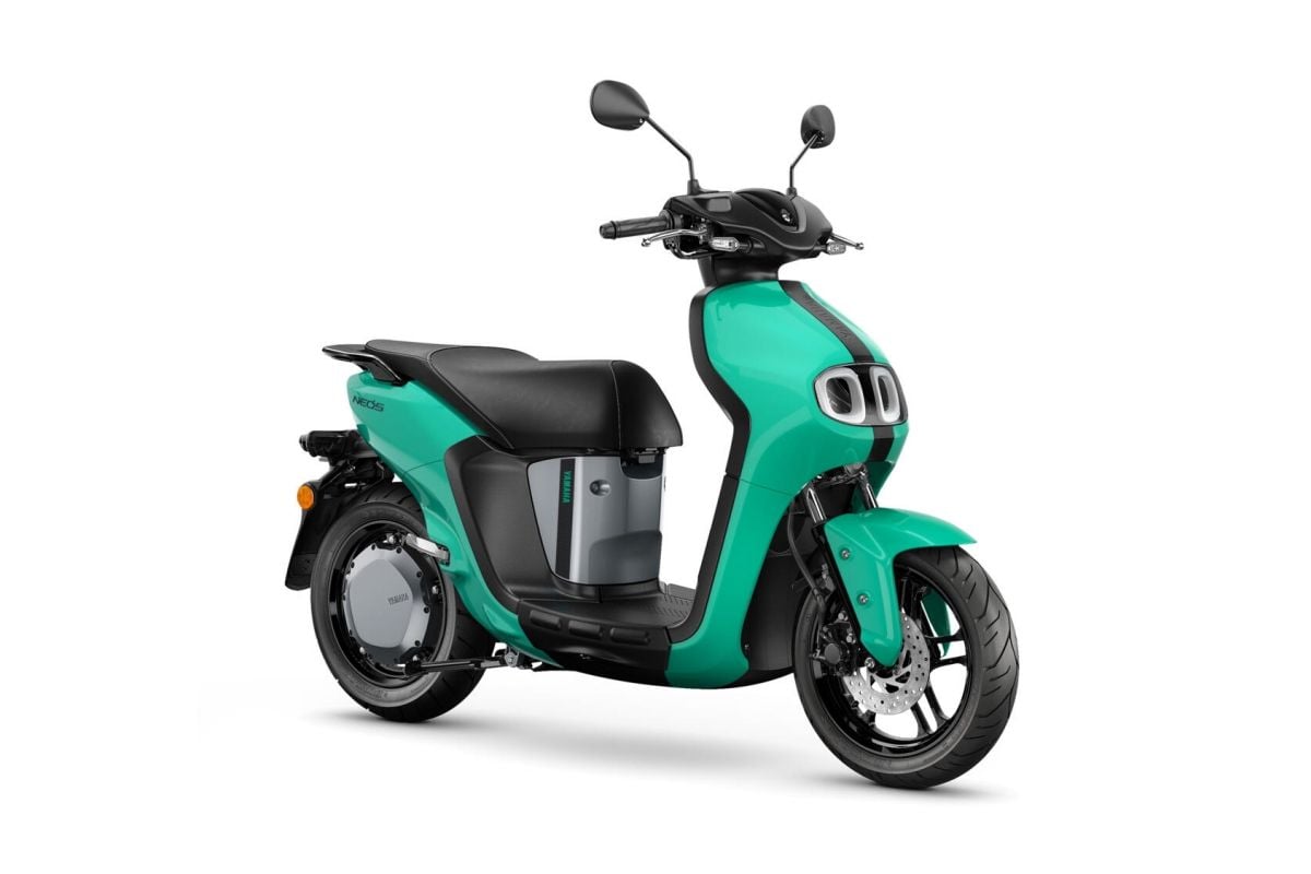 El Yamaha NEO’s es uno de los ciclomotores eléctricos más interesantes y ahora tiene 1.000 euros de descuento