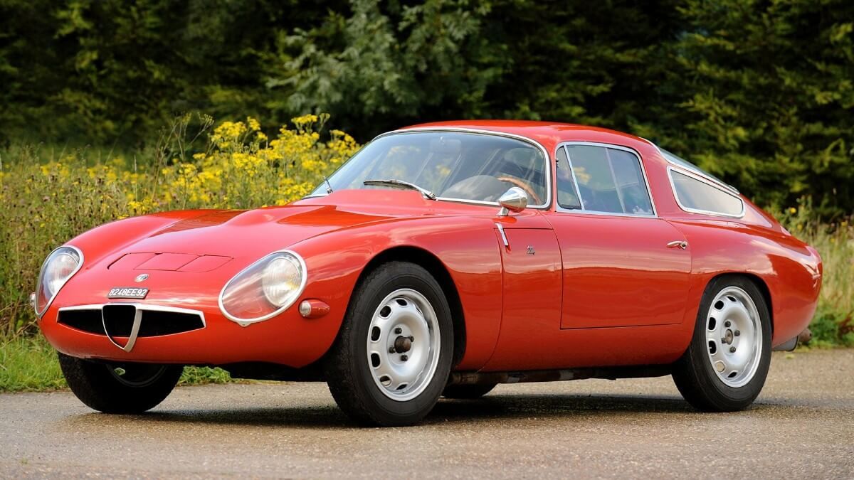 Los coches eléctricos de Alfa Romeo recuperarán este icónico elemento aerodinámico de los años 60