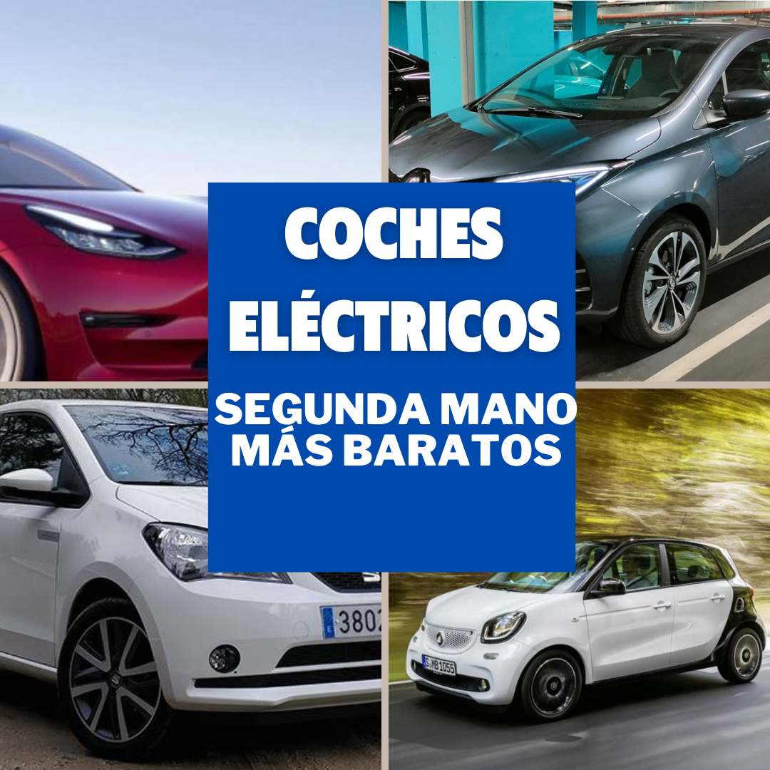 Estos son los coches eléctricos de segunda mano más baratos del momento