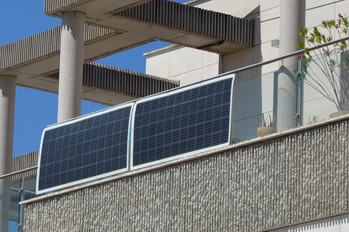 Alemania apuesta por los paneles solares en los balcones, que superan las 400.000 instalaciones