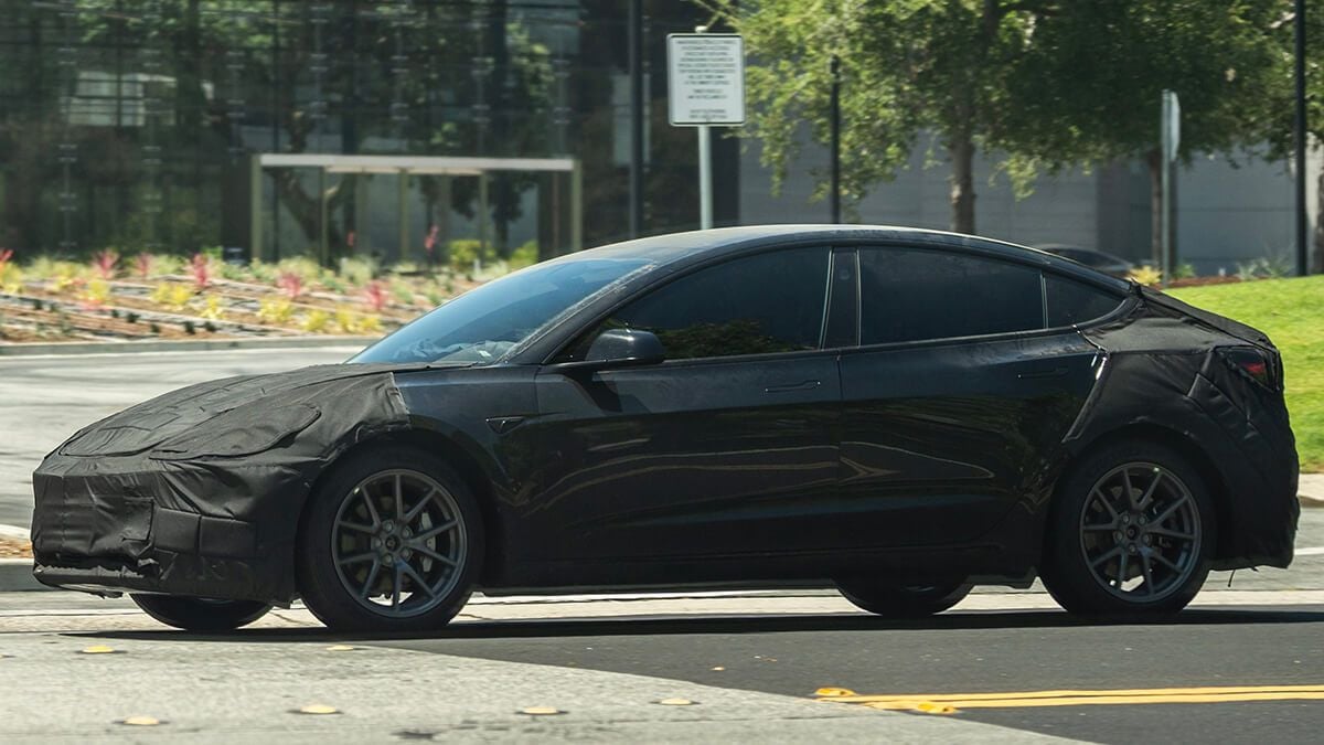 Las ventas del nuevo Tesla Model 3 comenzarán mañana, 1 de septiembre