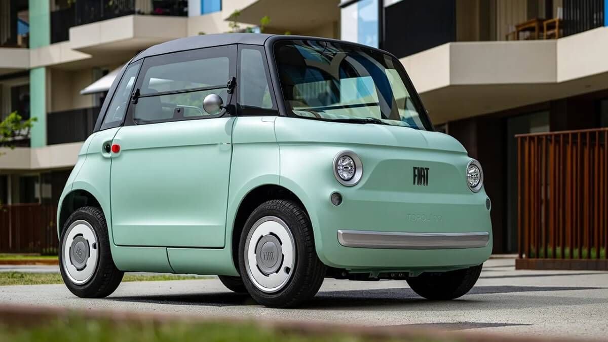 Llega el FIAT Topolino, un coqueto cuadriciclo que quiere lograr que los jóvenes «se enamoren» de los coches eléctricos