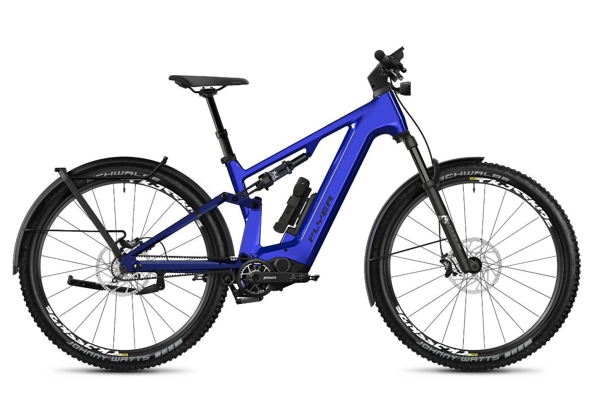 Flyer Goroc TR:X, la eBike que redefine la versatilidad en la montaña y la ciudad con su exclusivo sistema Pinion