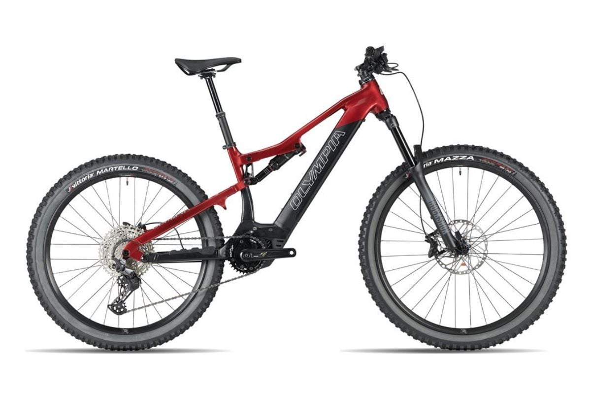 La Olympia HYSAK es una nueva Mountain Bike eléctrica de Enduro con ¡90 Nm de par y 290 km de autonomía!