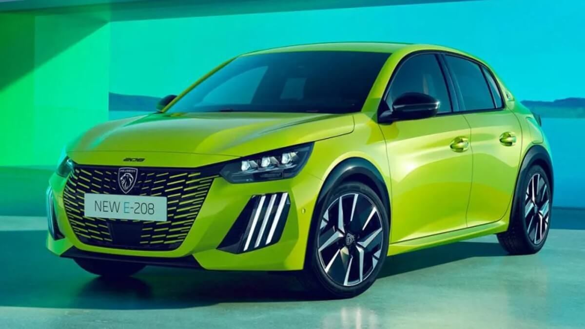 Se presenta el nuevo Peugeot e-208 con una estética renovada y más de 400 kilómetros de autonomía