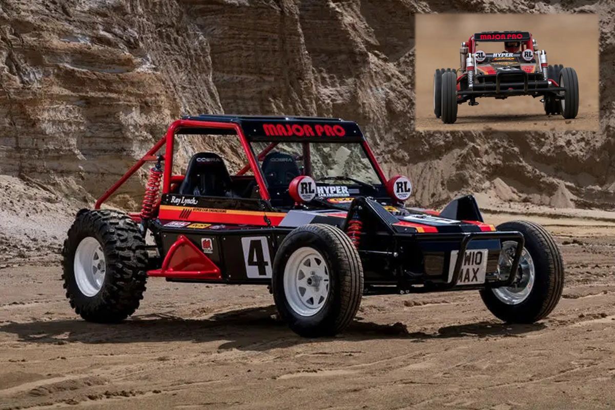 Tamiya Wild One MAX, de coche de radiocontrol a buggy eléctrico para la carretera