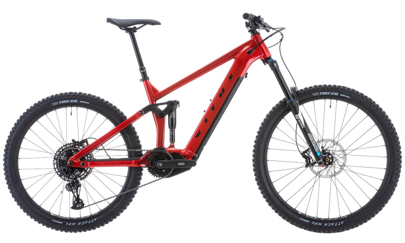 Vitus E-Mythique LT: una nueva eBike de Enduro con motor Bafang M510 y batería de 630 Wh