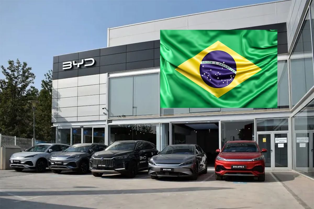 BYD, la marca china líder de coches eléctricos, a punto de comprar la antigua fábrica de Ford en Brasil