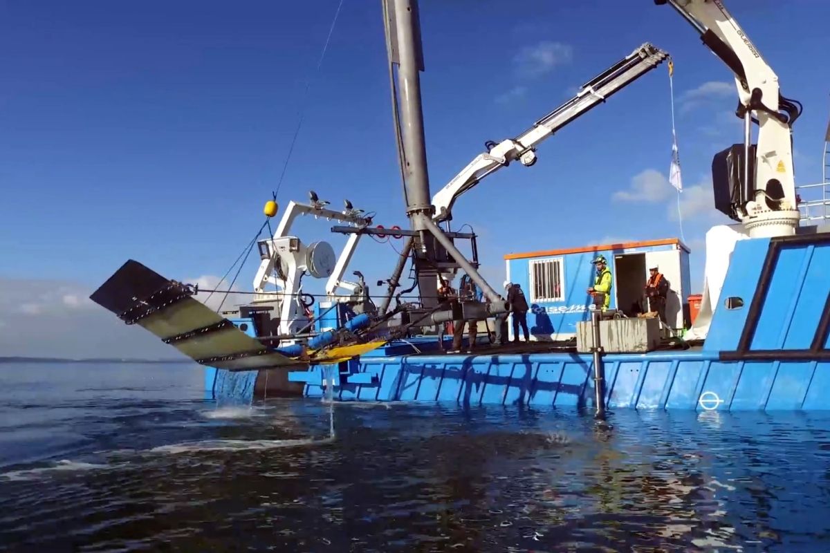 La energía inagotable del mar, más accesible gracias a esta turbina mareomotriz capaz de producir hasta 2 GWh anuales