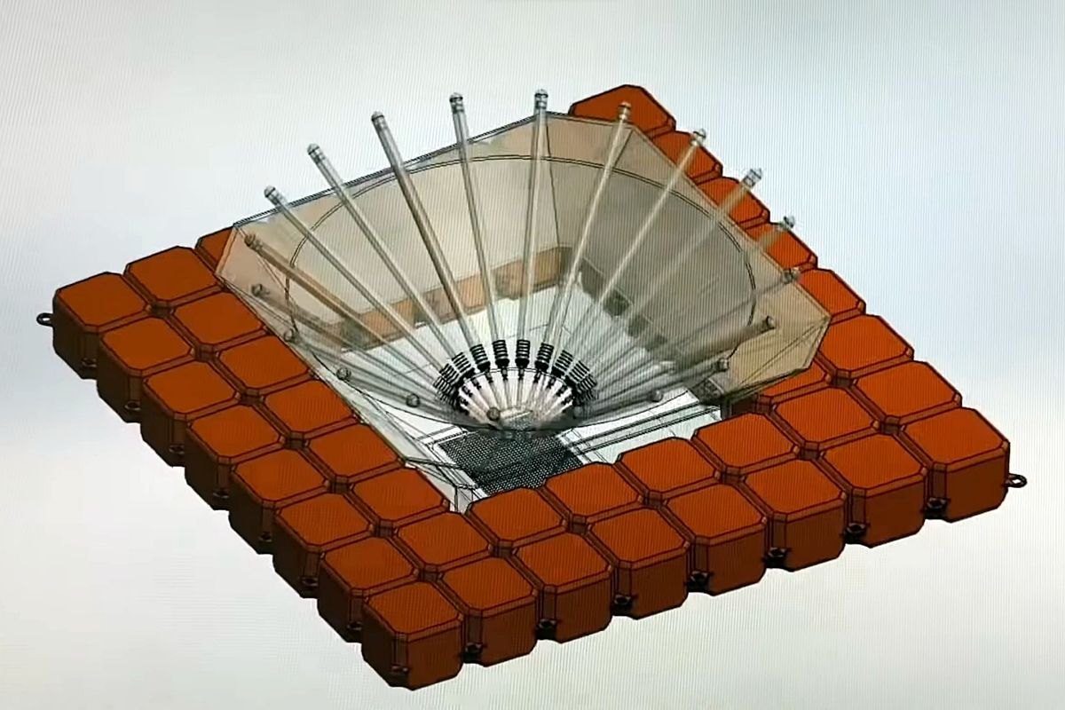 Este desalinizador solar inventado por estudiantes malagueños también produce hidrógeno verde