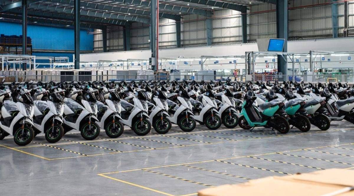 Esta gigafábrica de motos eléctricas produce un scooter cada 90 segundos