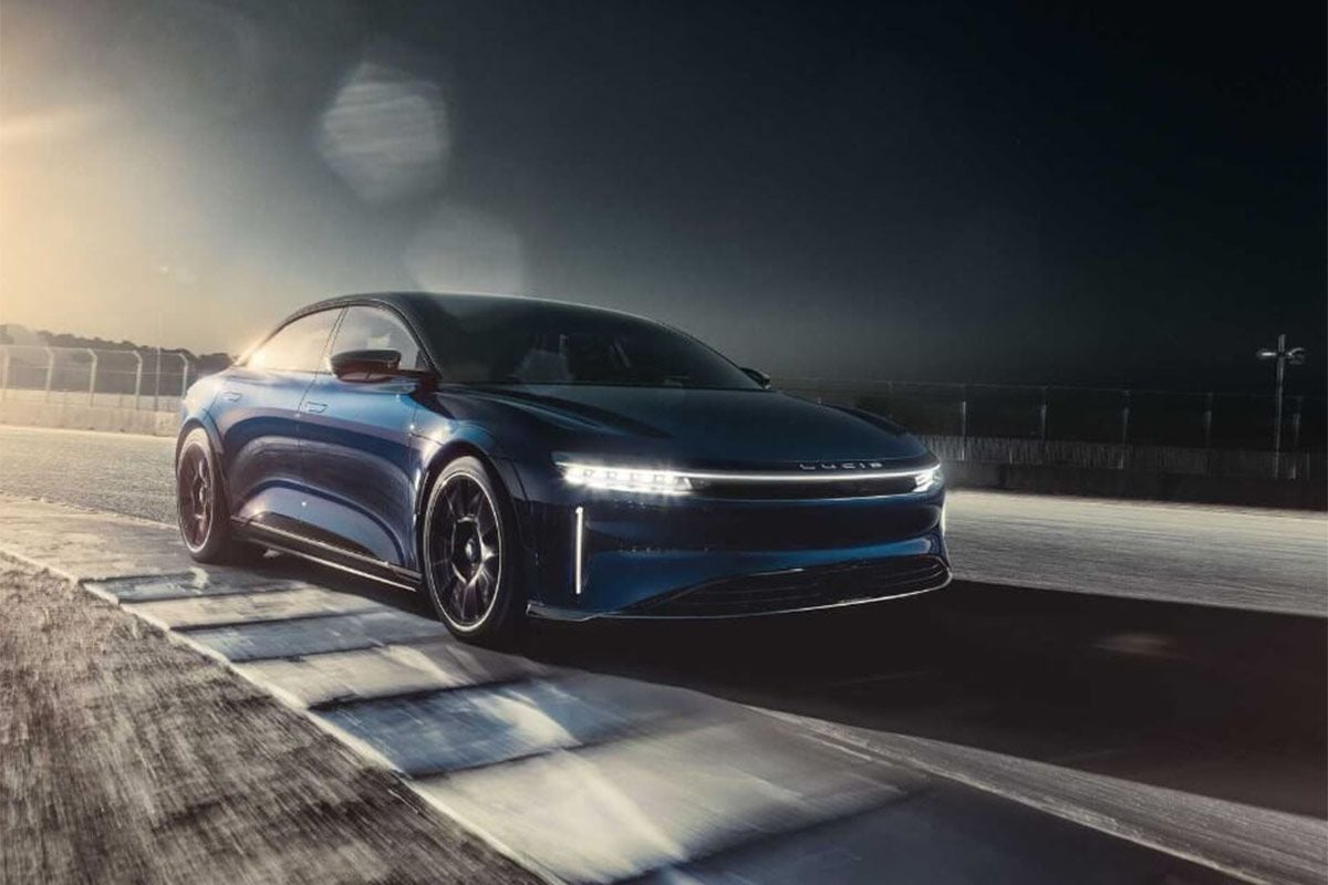 Lucid Air Sapphire, desvelados los detalles definitivos de la berlina más rápida del mundo