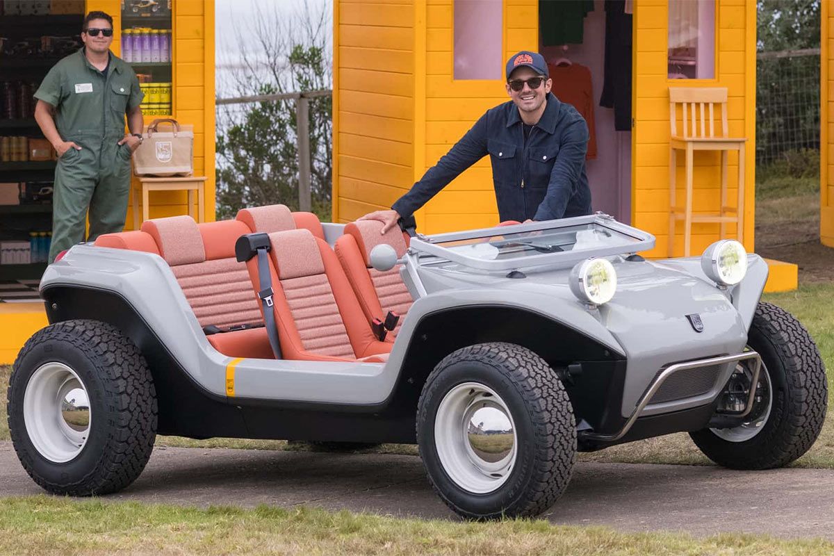 ¿Te imaginas moverte por la ciudad con este buggy eléctrico? Así es el Meyers Manx Resorter