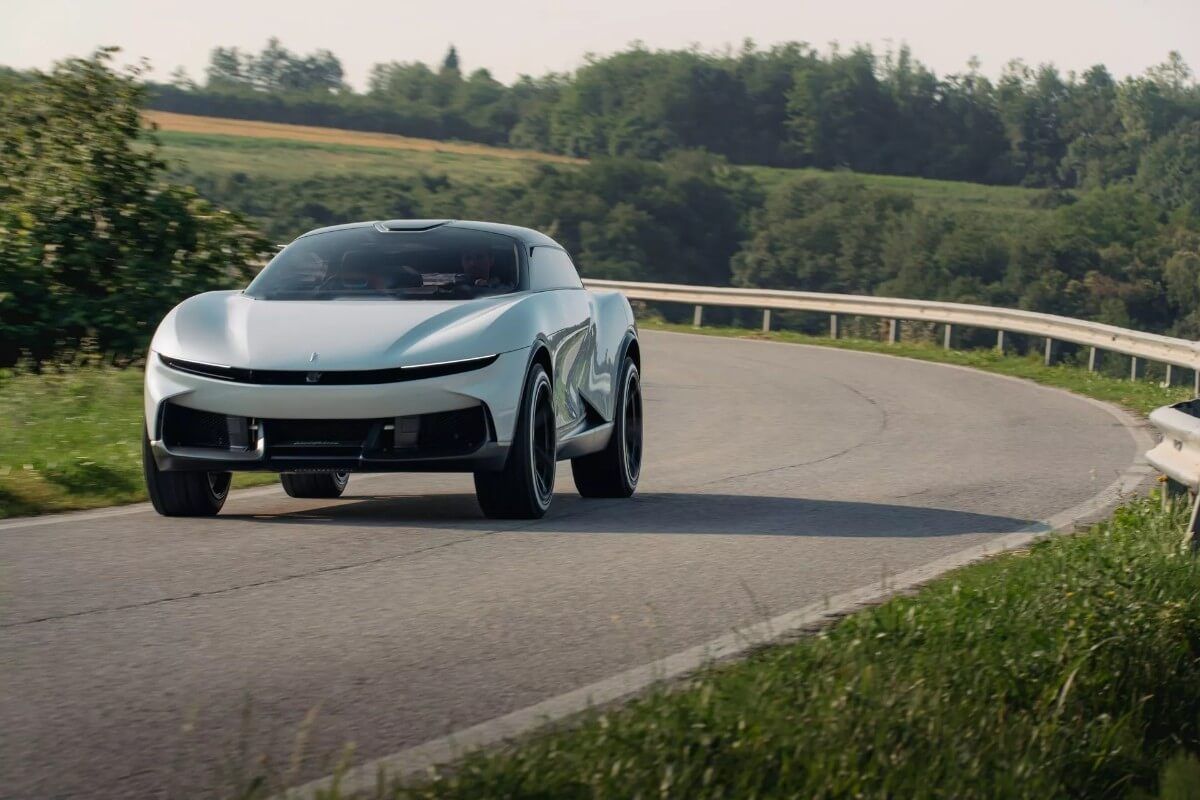 Pininfarina PURA Vision Concept: tras el hiperdeportivo Battista, el próximo coche eléctrico de la marca será un SUV de lujo