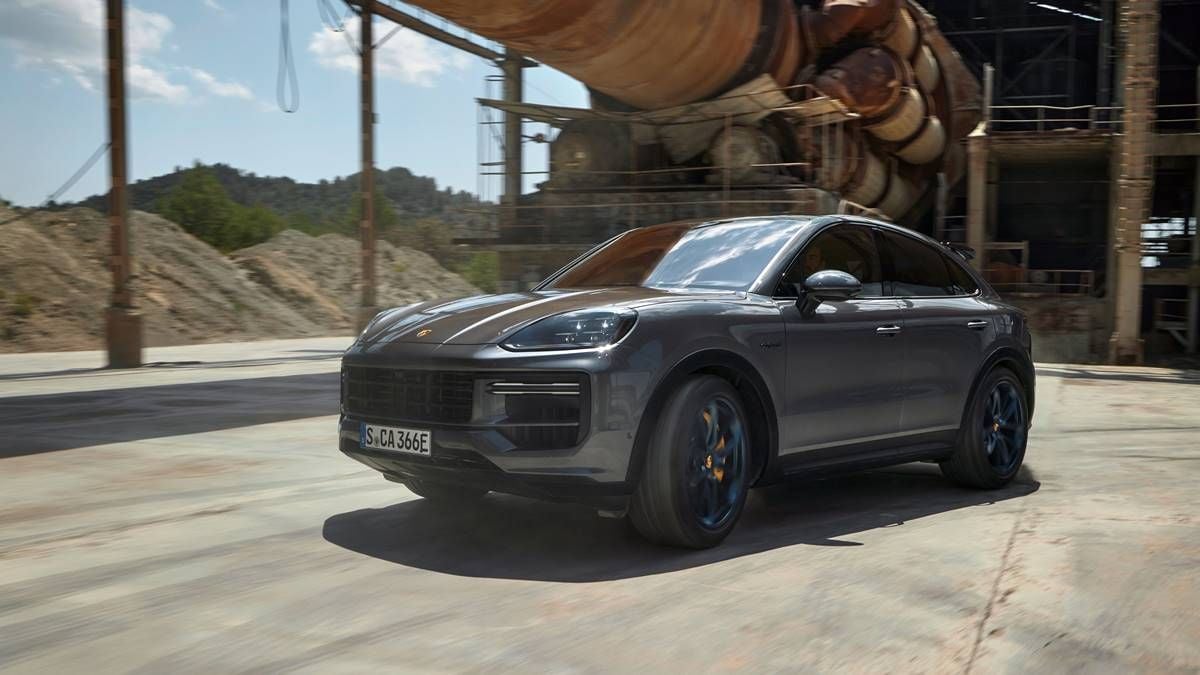 Nuevo Porsche Cayenne Turbo E-Hybrid con  739 CV, batería de 25 kWh, y 82 km de autonomía eléctrica