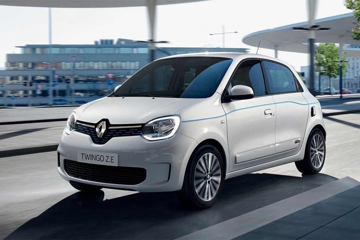 Renault presentará mañana un pequeño coche eléctrico asequible para sustituir al Twingo