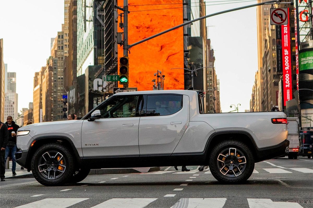 El Rivian R1T de doble motor bate el récord de autonomía de la marca, hasta 660 km de alcance eléctrico