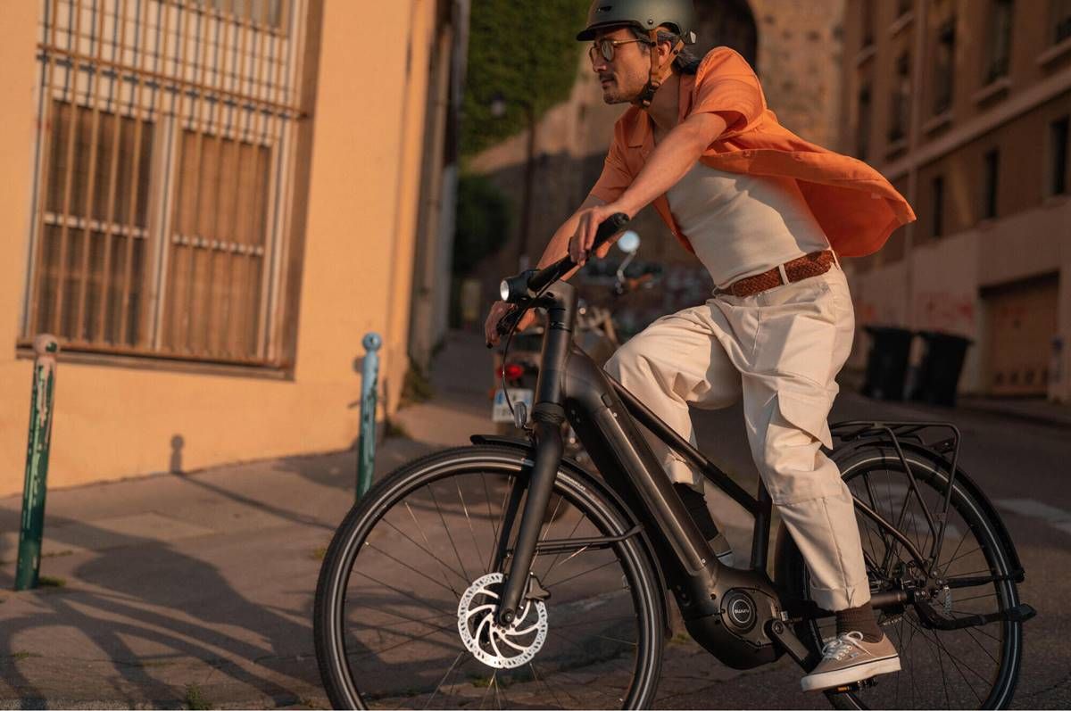 Decathlon B’Twin LD 920 E. Una bici eléctrica de amplia autonomía y cambio automático