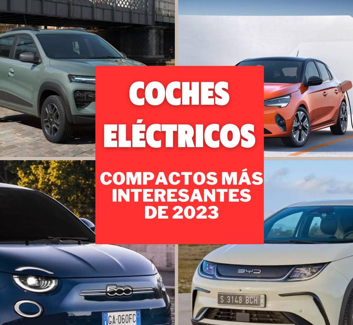 Los 5 mejores coches eléctricos urbanos de 2023