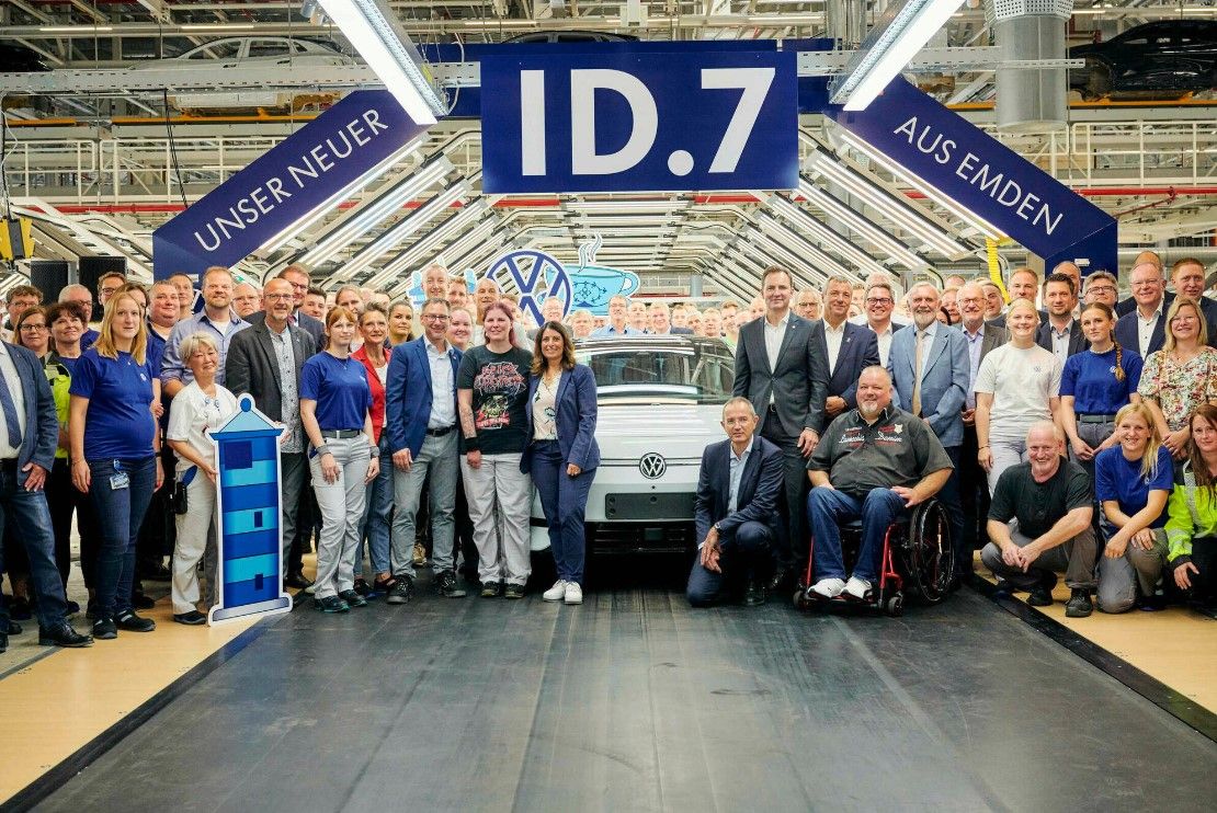 Comienza la producción del Volkswagen ID.7